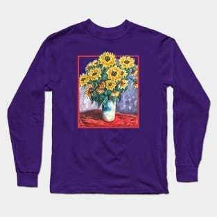 Sunflowers Long Sleeve T-Shirt